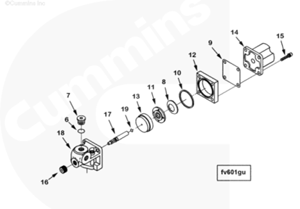 the Fuel valve - the solenoid
