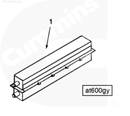 a cooler of inlet air
